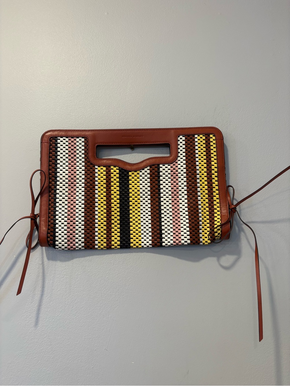 Rebecca Minkoff Handheld Clutch Butterfly NWT
